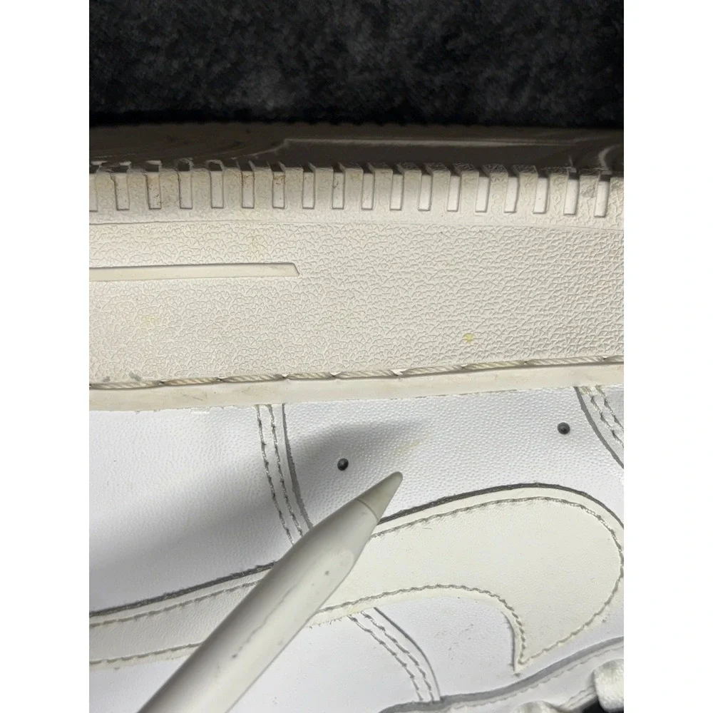 Nike Air Force 1 High 07 Mens Shoes White White CW2290-111 Size 9 High Top AF1